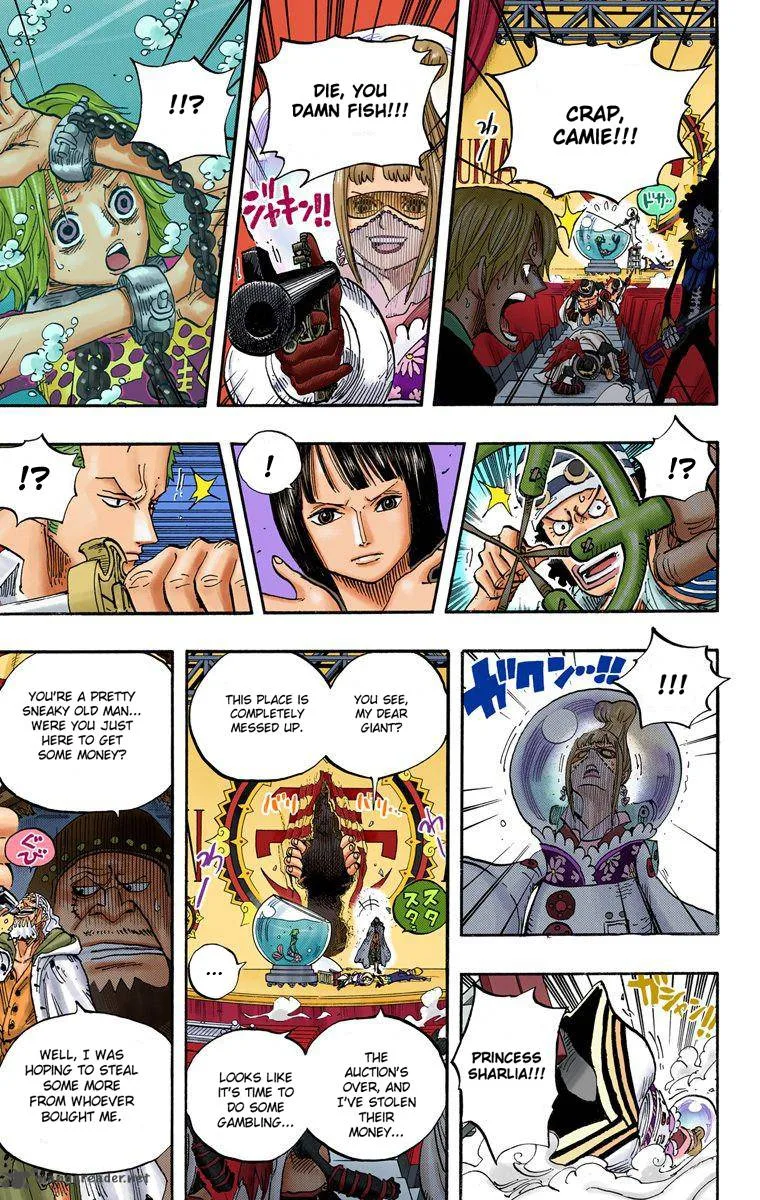 One Piece - Colored Chapter 503 page 16