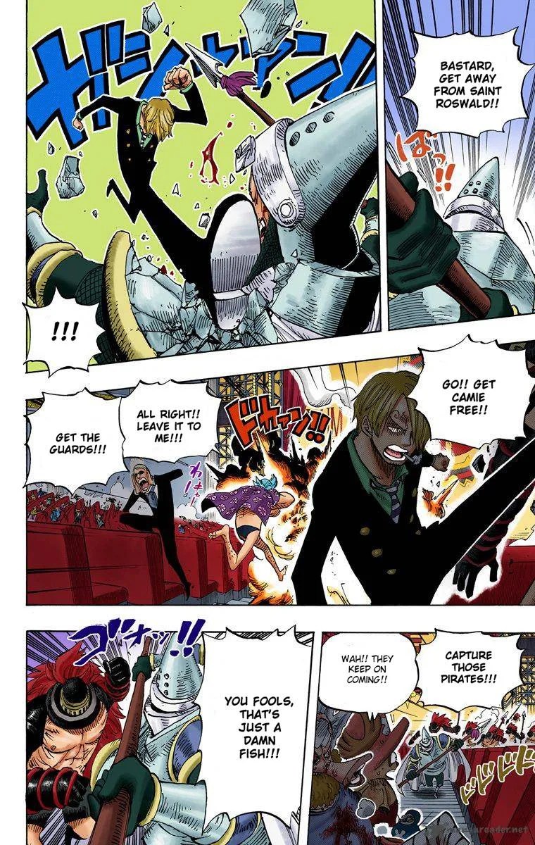 One Piece - Colored Chapter 503 page 9