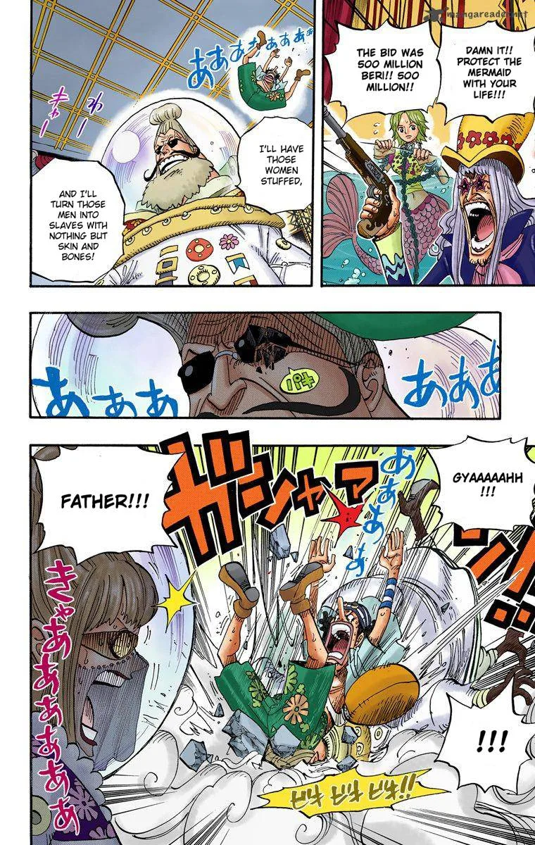 One Piece - Colored Chapter 503 page 13