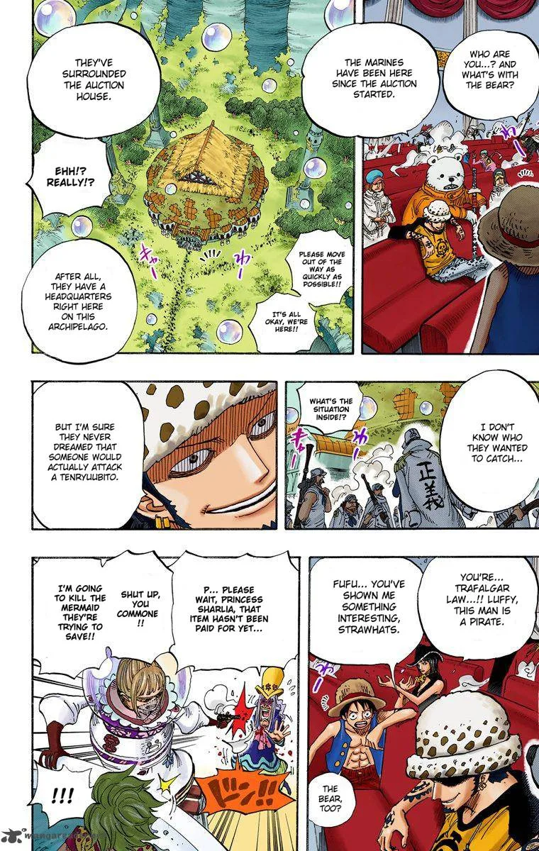 One Piece - Colored Chapter 503 page 15