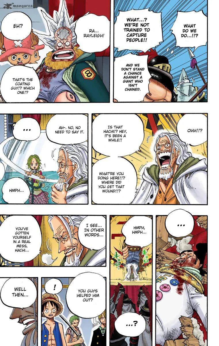 One Piece - Colored Chapter 503 page 18