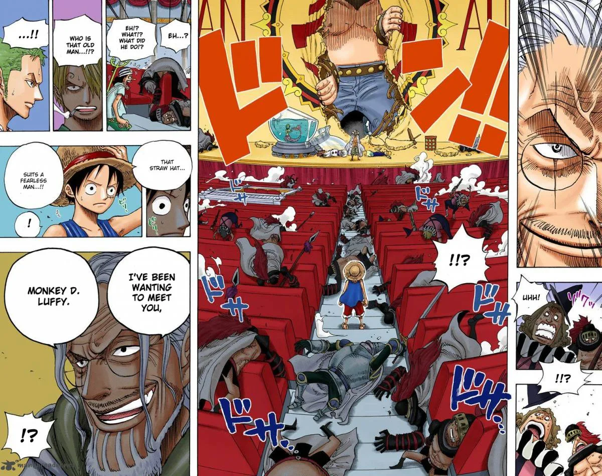 One Piece - Colored Chapter 503 page 19