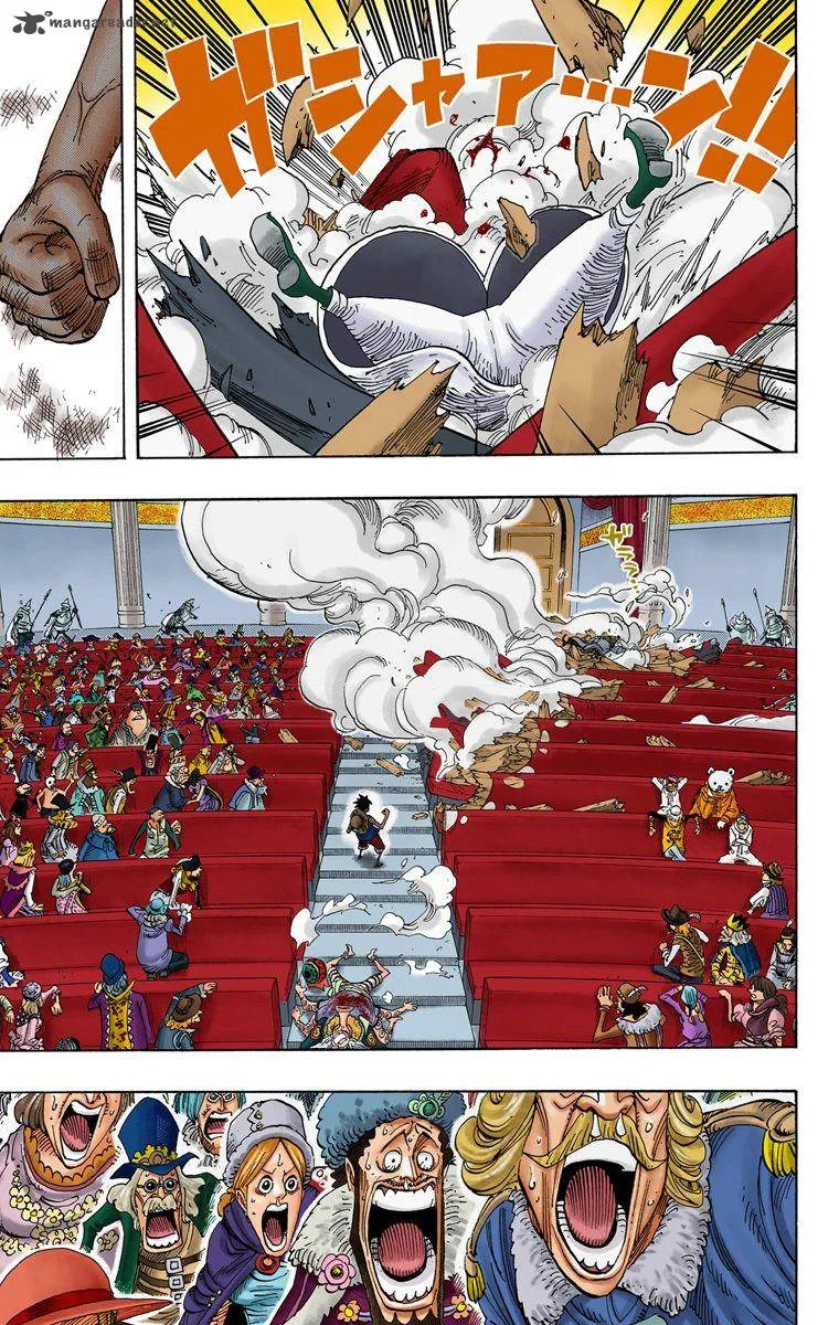 One Piece - Colored Chapter 503 page 4