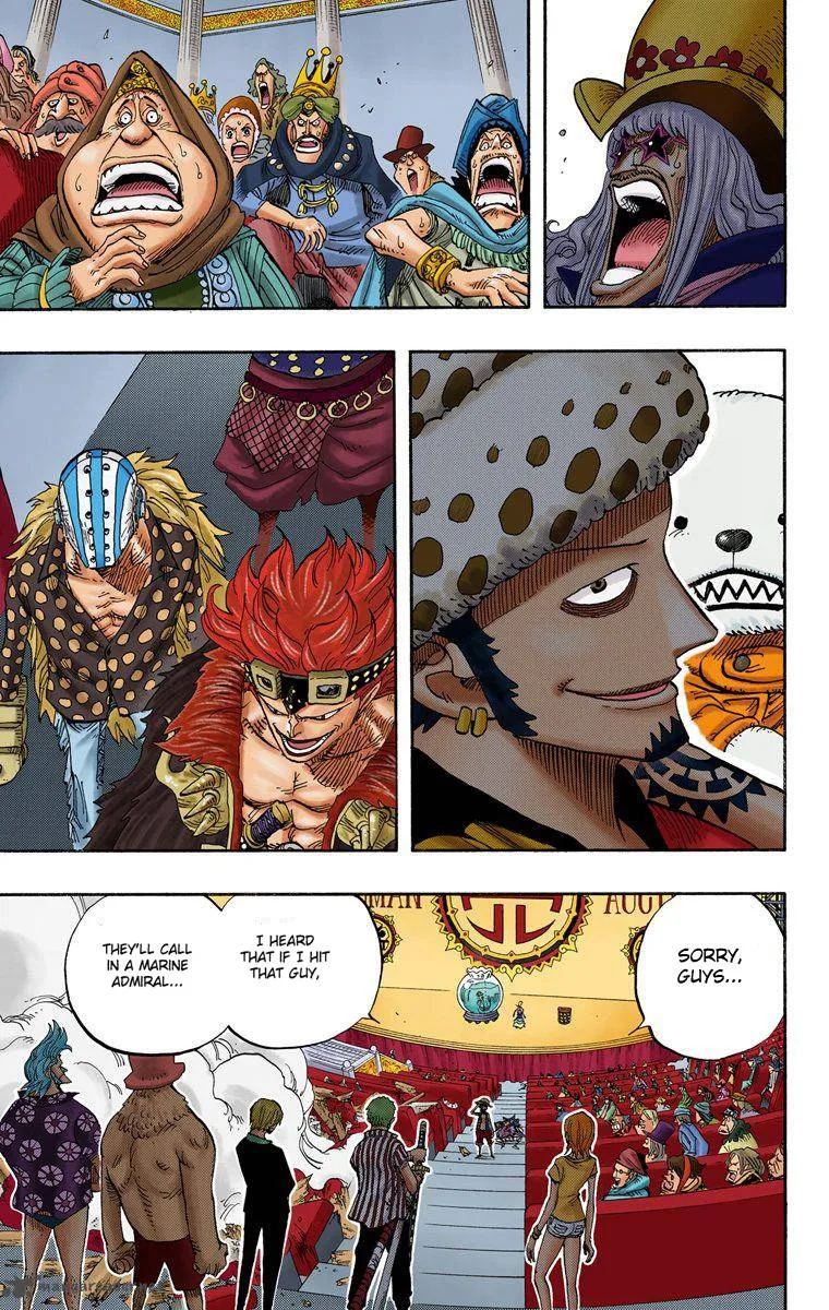 One Piece - Colored Chapter 503 page 6