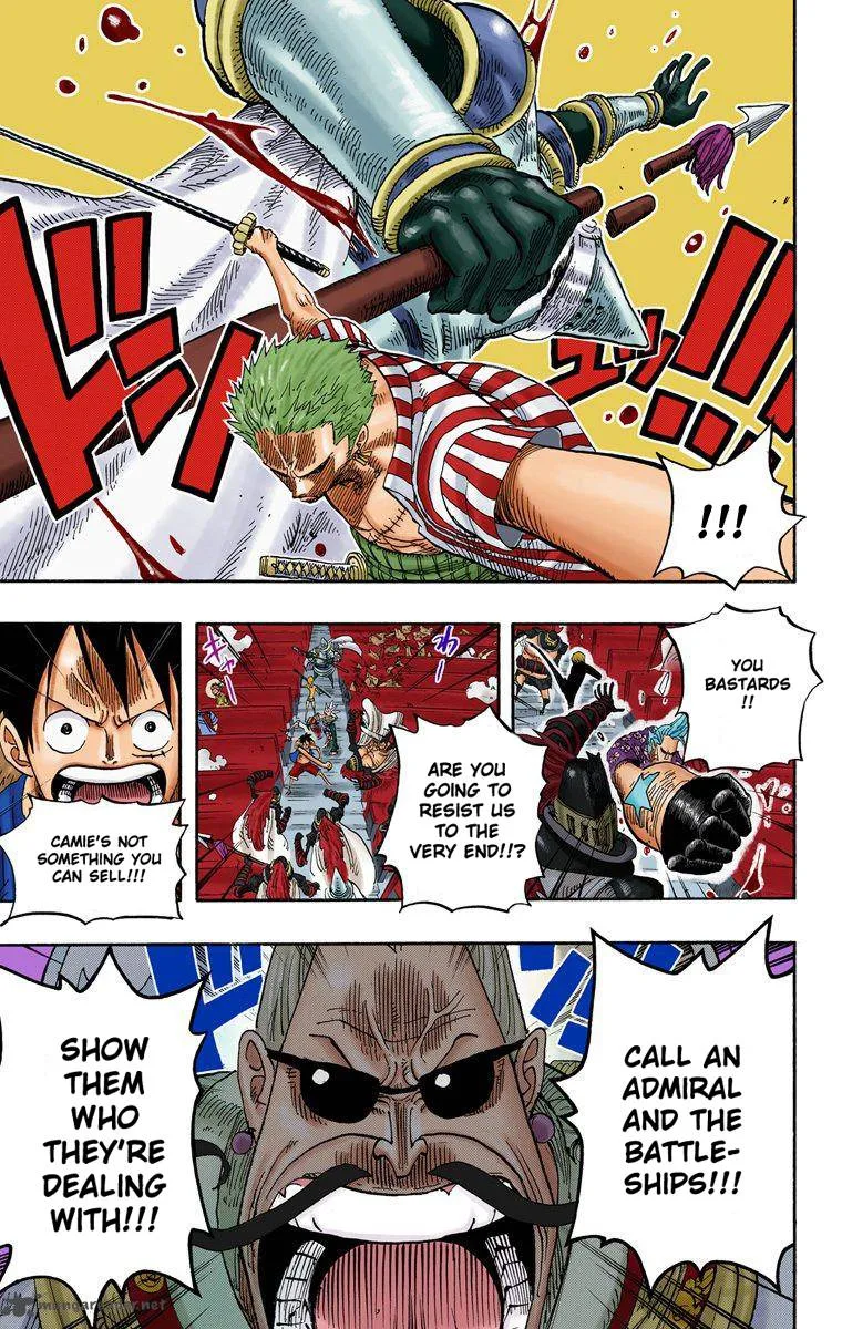 One Piece - Colored Chapter 503 page 10