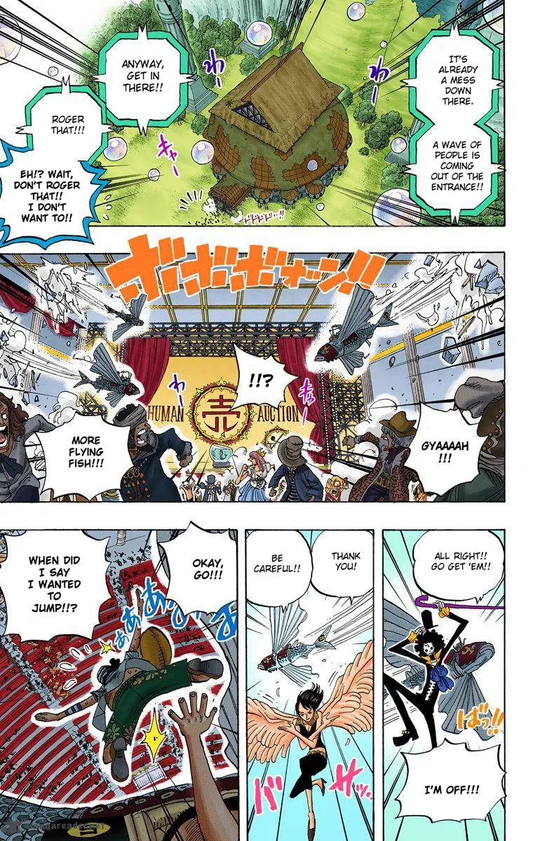 One Piece - Colored Chapter 503 page 12