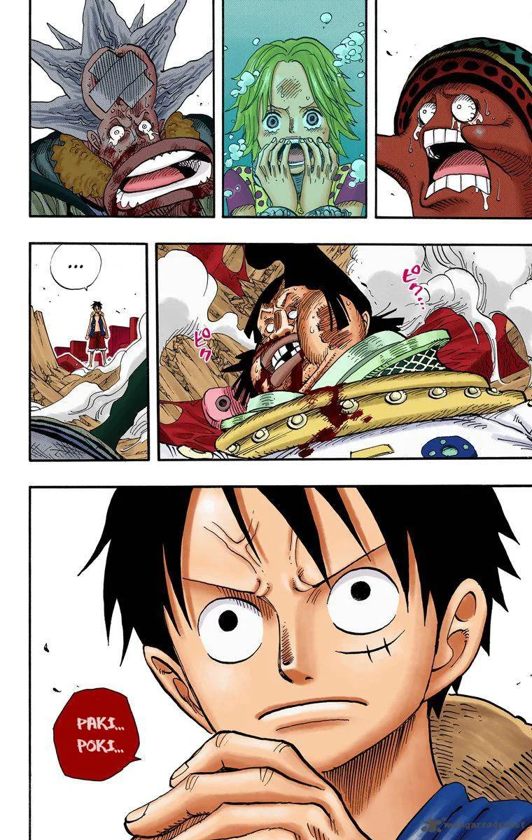 One Piece - Colored Chapter 503 page 5