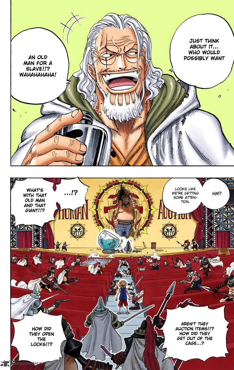 One Piece - Colored Chapter 503 page 17