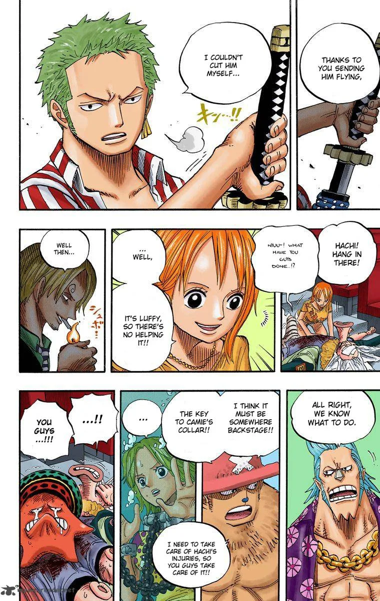 One Piece - Colored Chapter 503 page 7