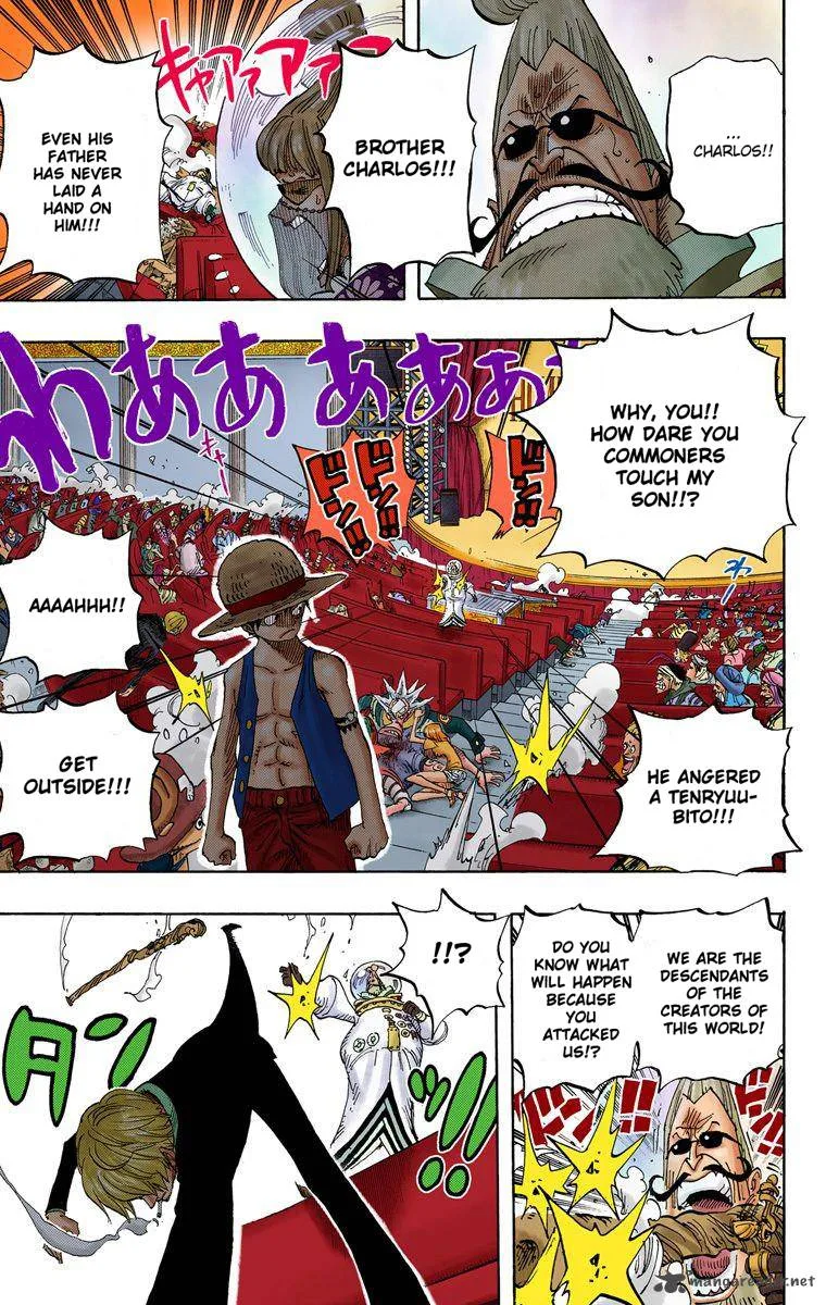 One Piece - Colored Chapter 503 page 8
