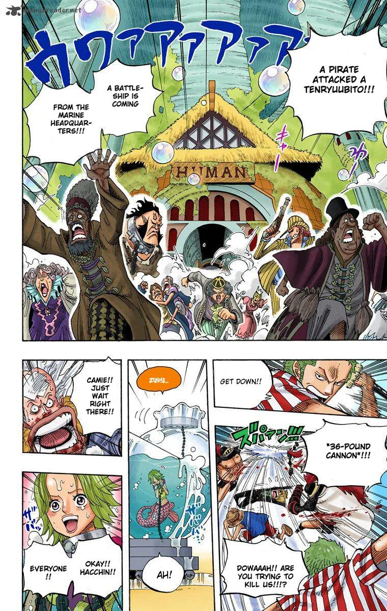 One Piece - Colored Chapter 503 page 11