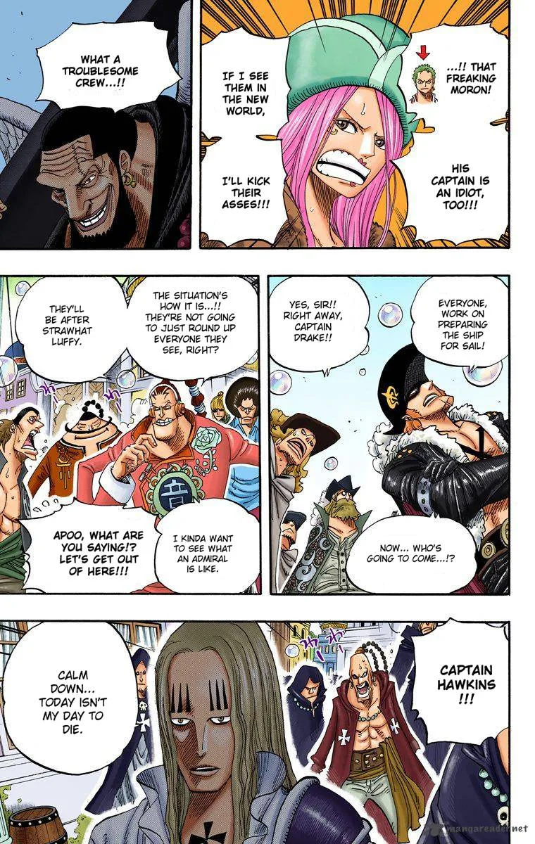 One Piece - Colored Chapter 504 page 4
