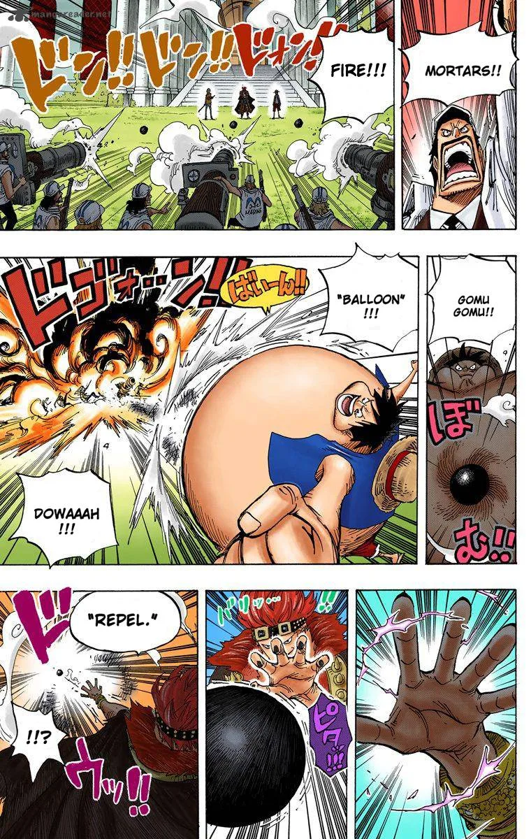 One Piece - Colored Chapter 504 page 18