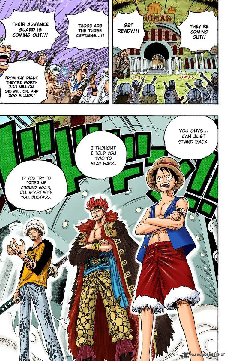 One Piece - Colored Chapter 504 page 16