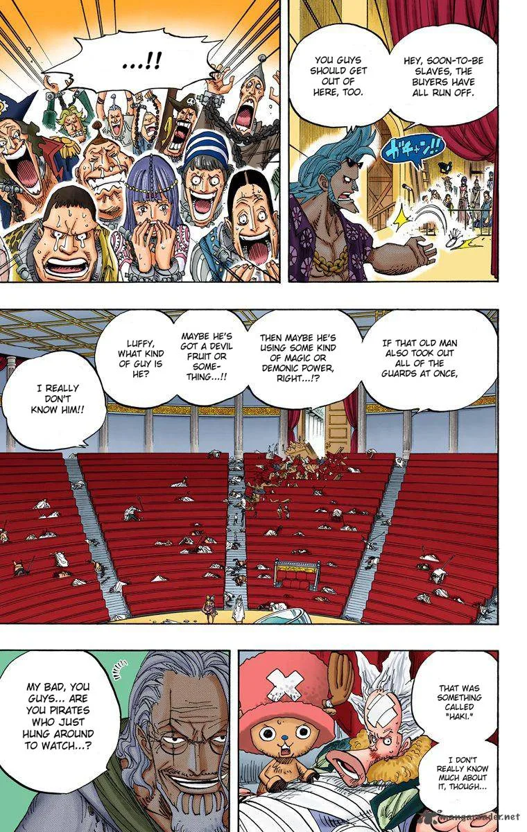 One Piece - Colored Chapter 504 page 12
