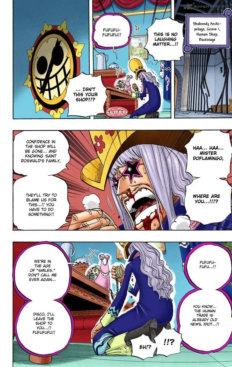 One Piece - Colored Chapter 504 page 7