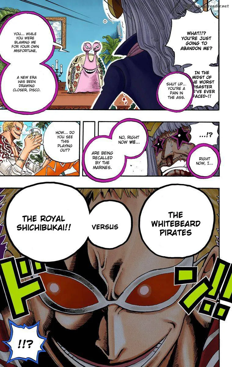 One Piece - Colored Chapter 504 page 8