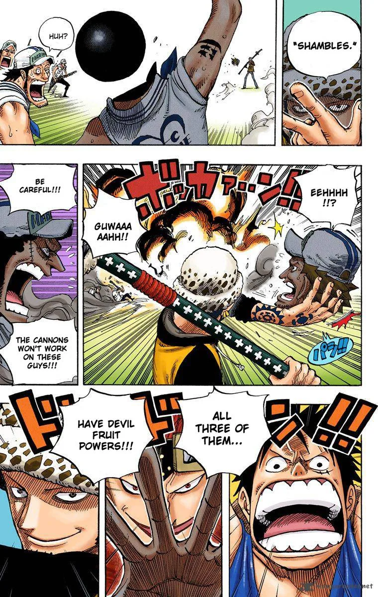One Piece - Colored Chapter 504 page 20