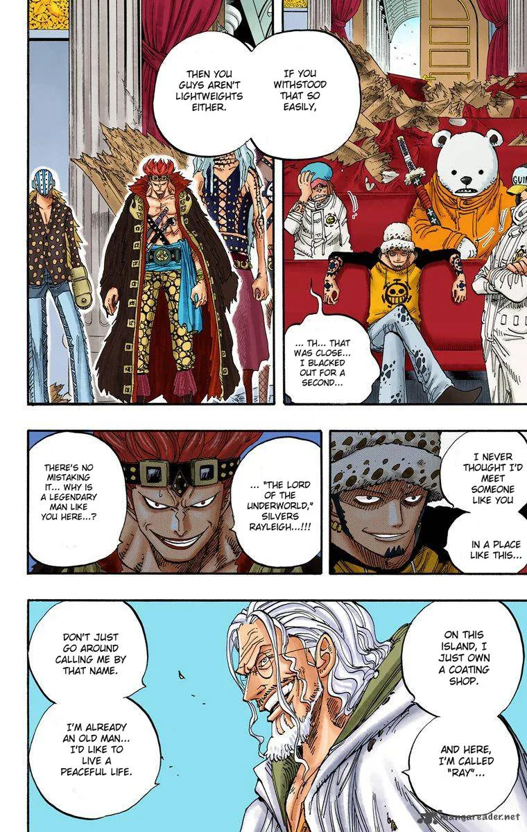 One Piece - Colored Chapter 504 page 13