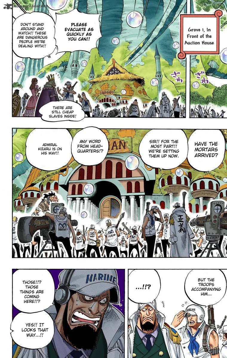 One Piece - Colored Chapter 504 page 9