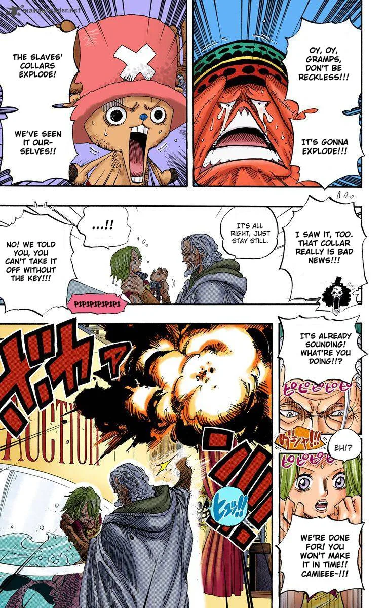 One Piece - Colored Chapter 504 page 10