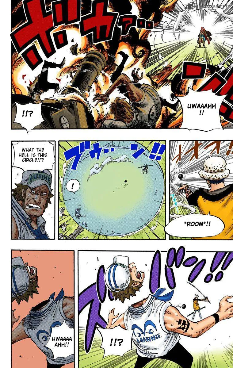 One Piece - Colored Chapter 504 page 19