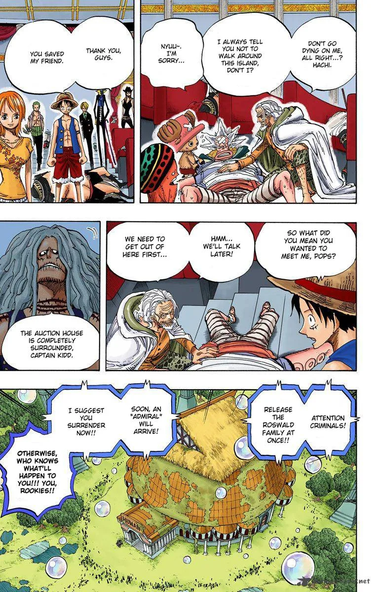 One Piece - Colored Chapter 504 page 14