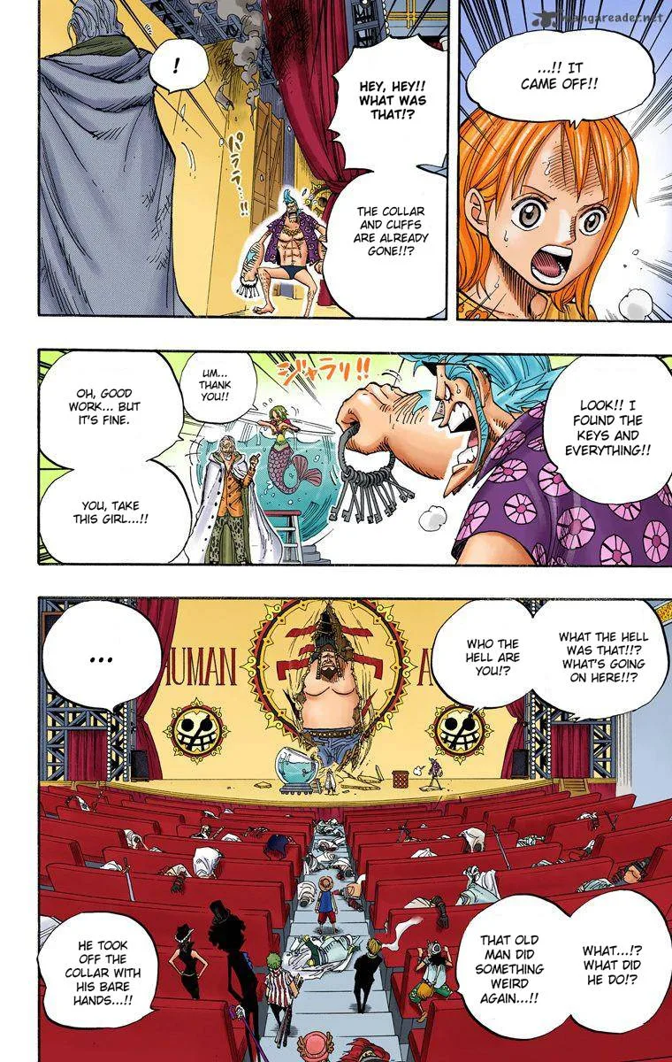 One Piece - Colored Chapter 504 page 11