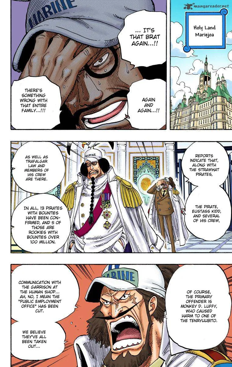 One Piece - Colored Chapter 504 page 5