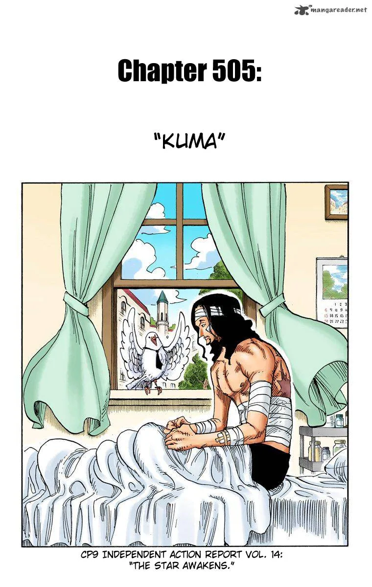 One Piece - Colored Chapter 505 page 2