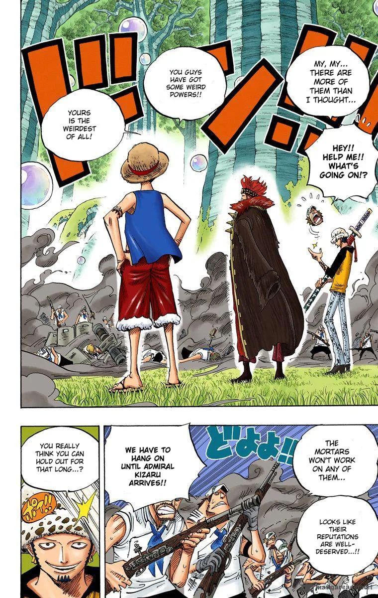 One Piece - Colored Chapter 505 page 3
