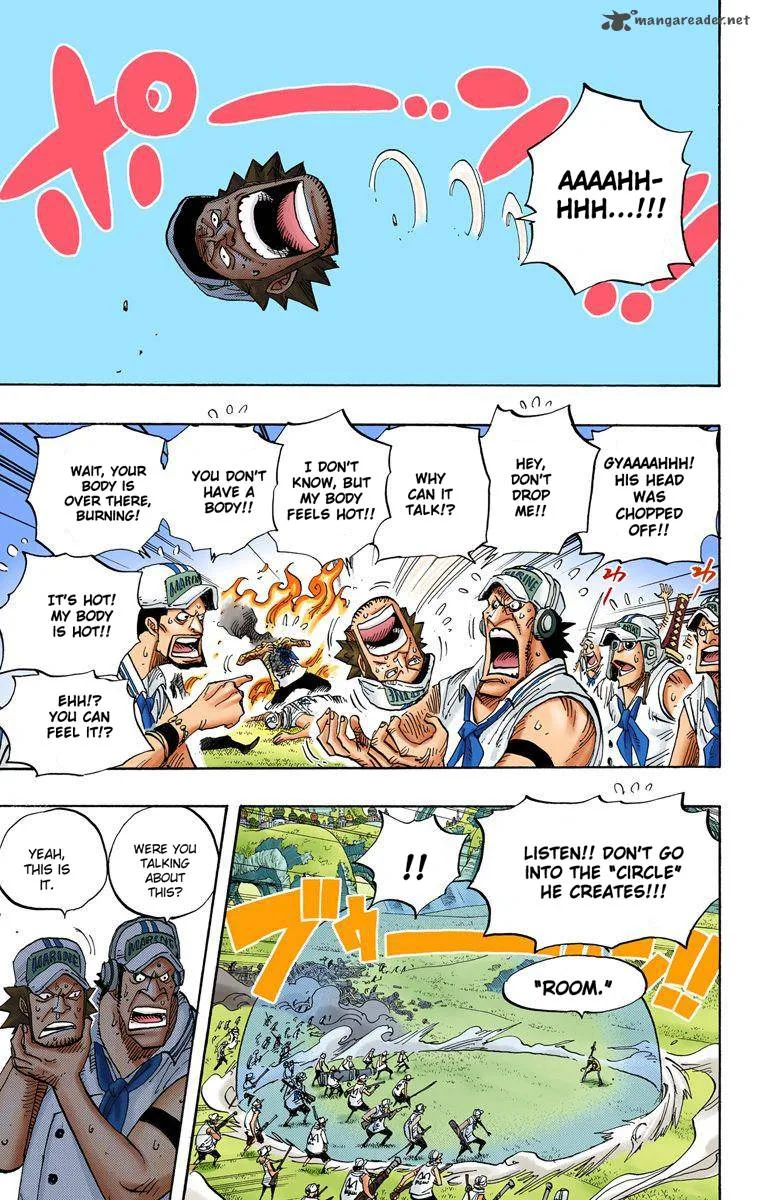 One Piece - Colored Chapter 505 page 4