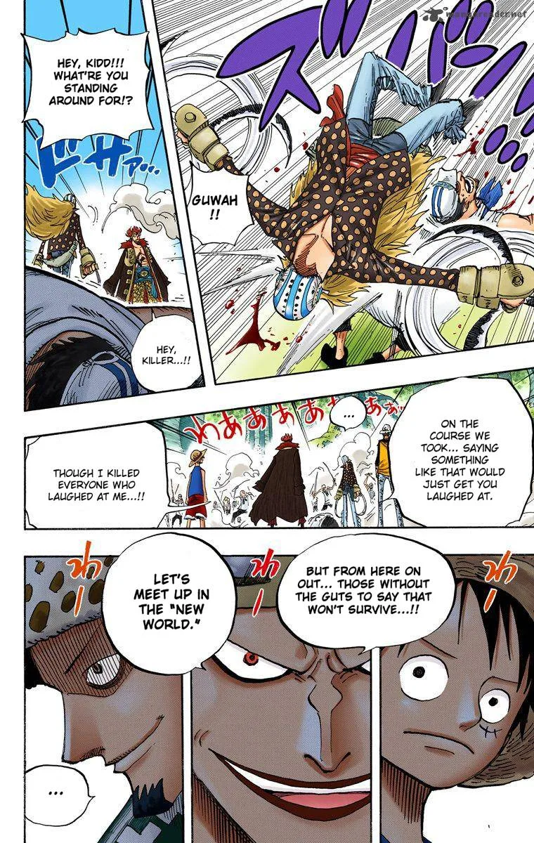 One Piece - Colored Chapter 505 page 12