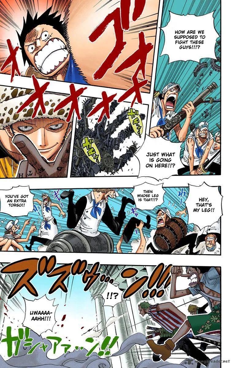 One Piece - Colored Chapter 505 page 8