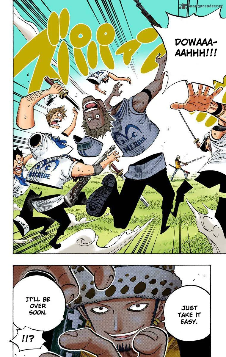 One Piece - Colored Chapter 505 page 5