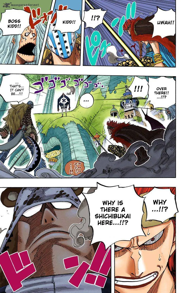 One Piece - Colored Chapter 505 page 19