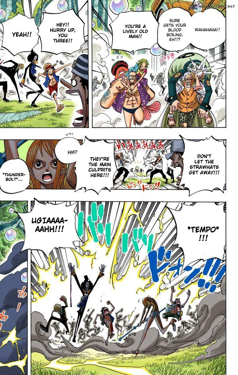 One Piece - Colored Chapter 505 page 17