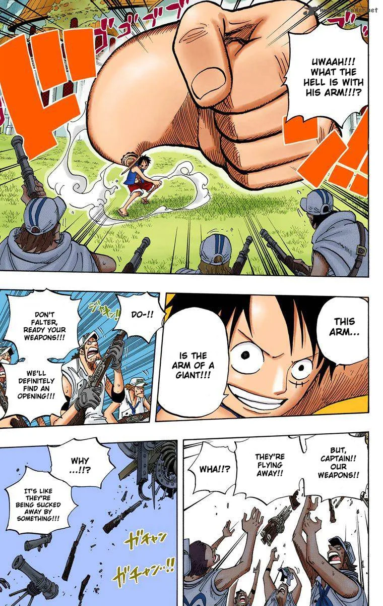 One Piece - Colored Chapter 505 page 6