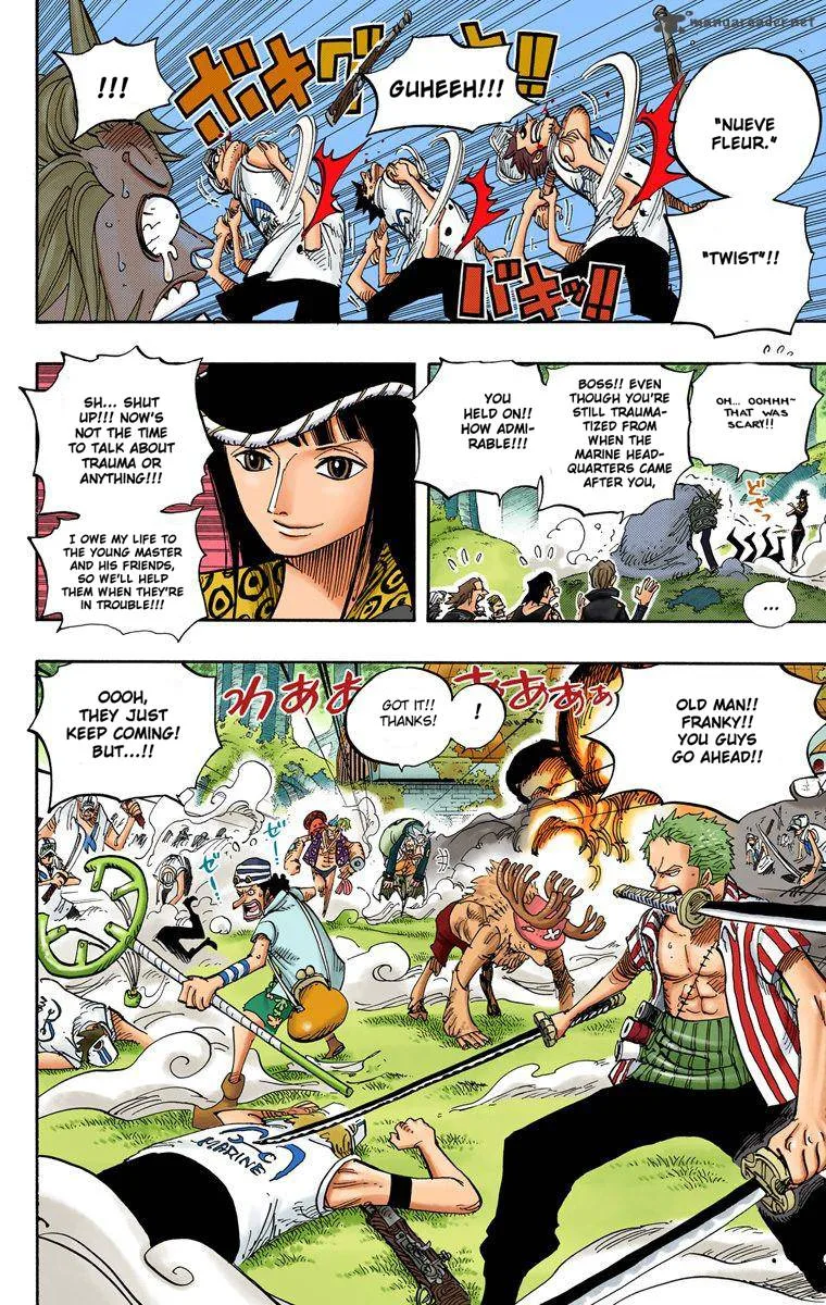One Piece - Colored Chapter 505 page 16