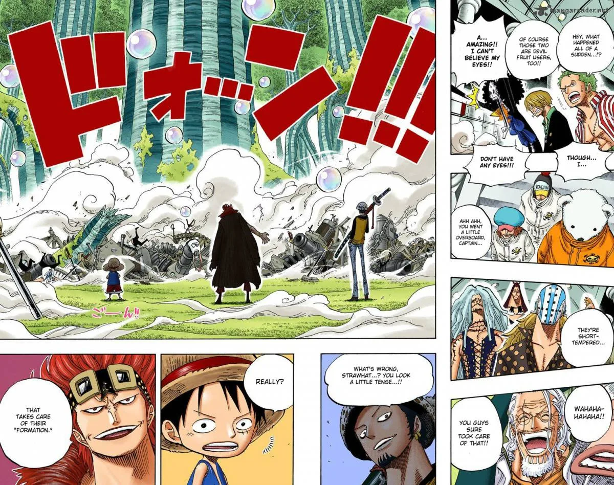 One Piece - Colored Chapter 505 page 9