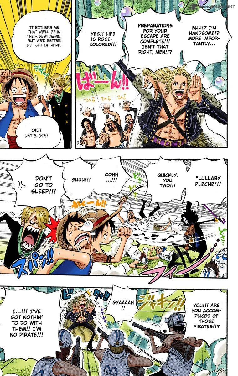 One Piece - Colored Chapter 505 page 15