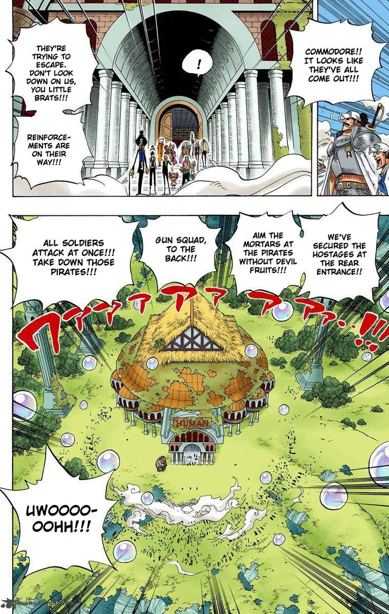 One Piece - Colored Chapter 505 page 10