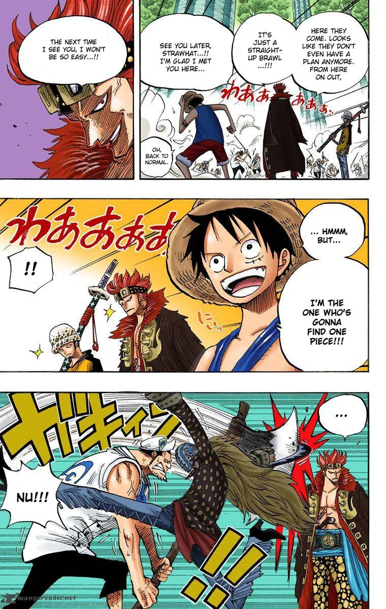 One Piece - Colored Chapter 505 page 11