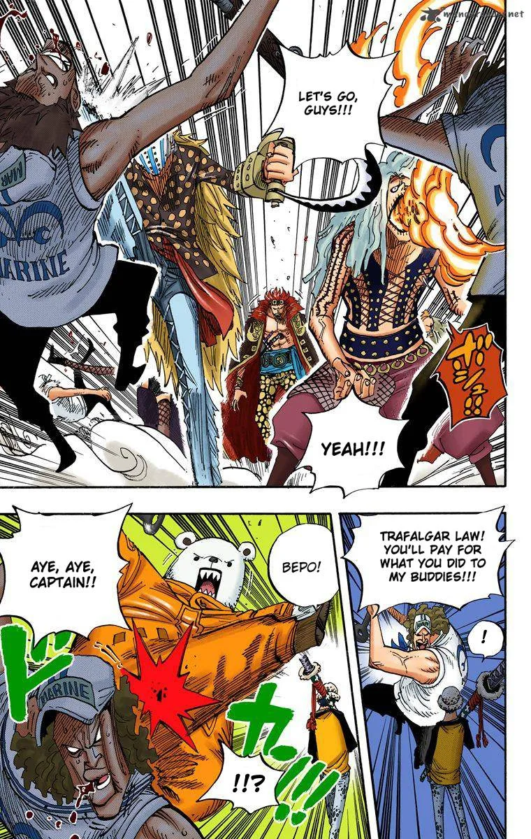 One Piece - Colored Chapter 505 page 13