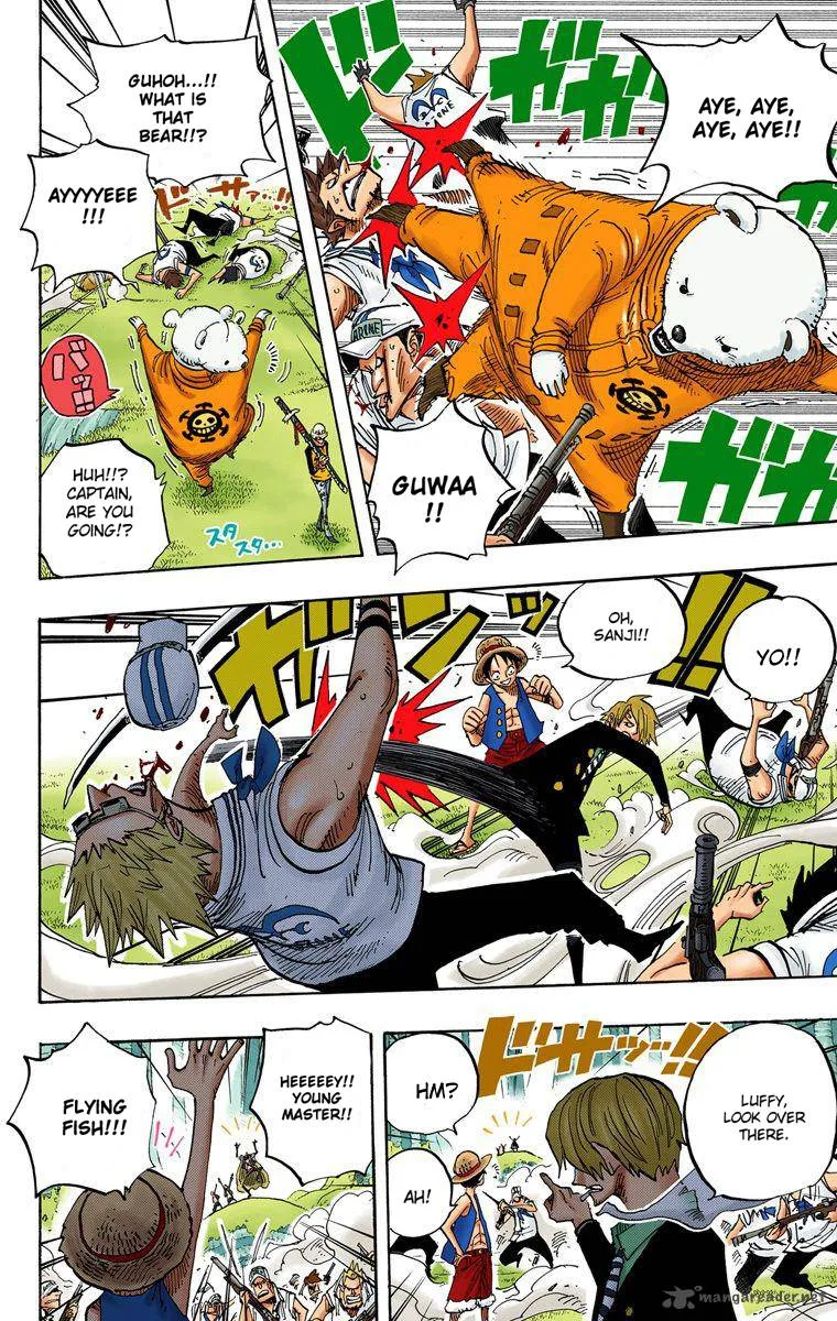 One Piece - Colored Chapter 505 page 14