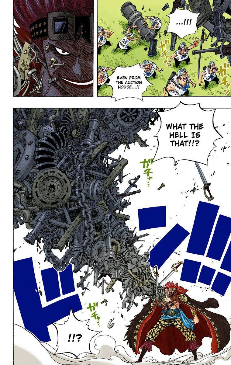 One Piece - Colored Chapter 505 page 7