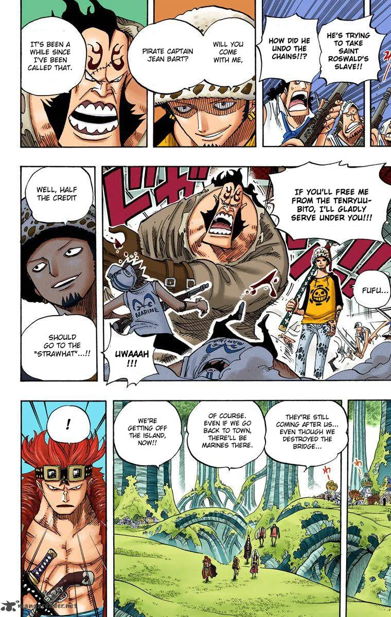 One Piece - Colored Chapter 505 page 18
