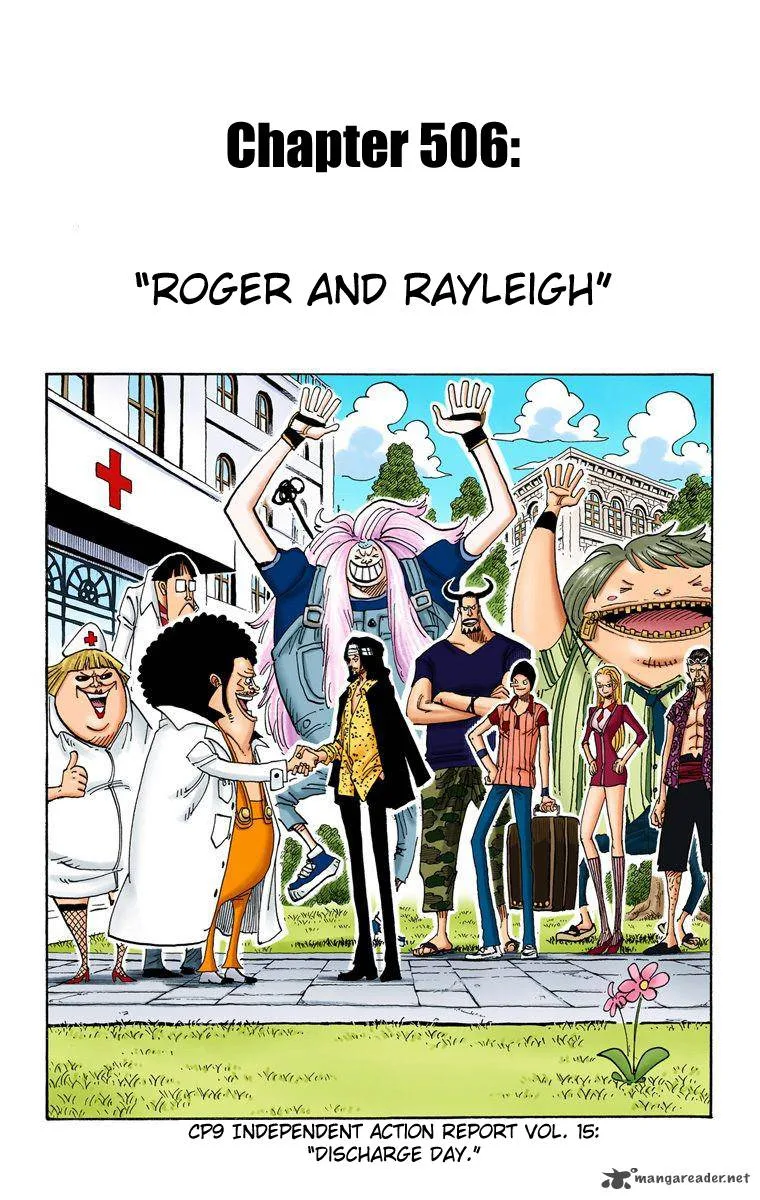 One Piece - Colored Chapter 506 page 1