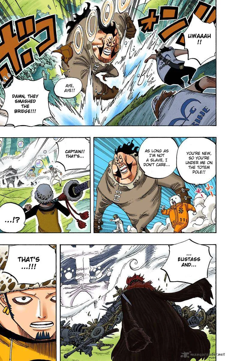 One Piece - Colored Chapter 506 page 4