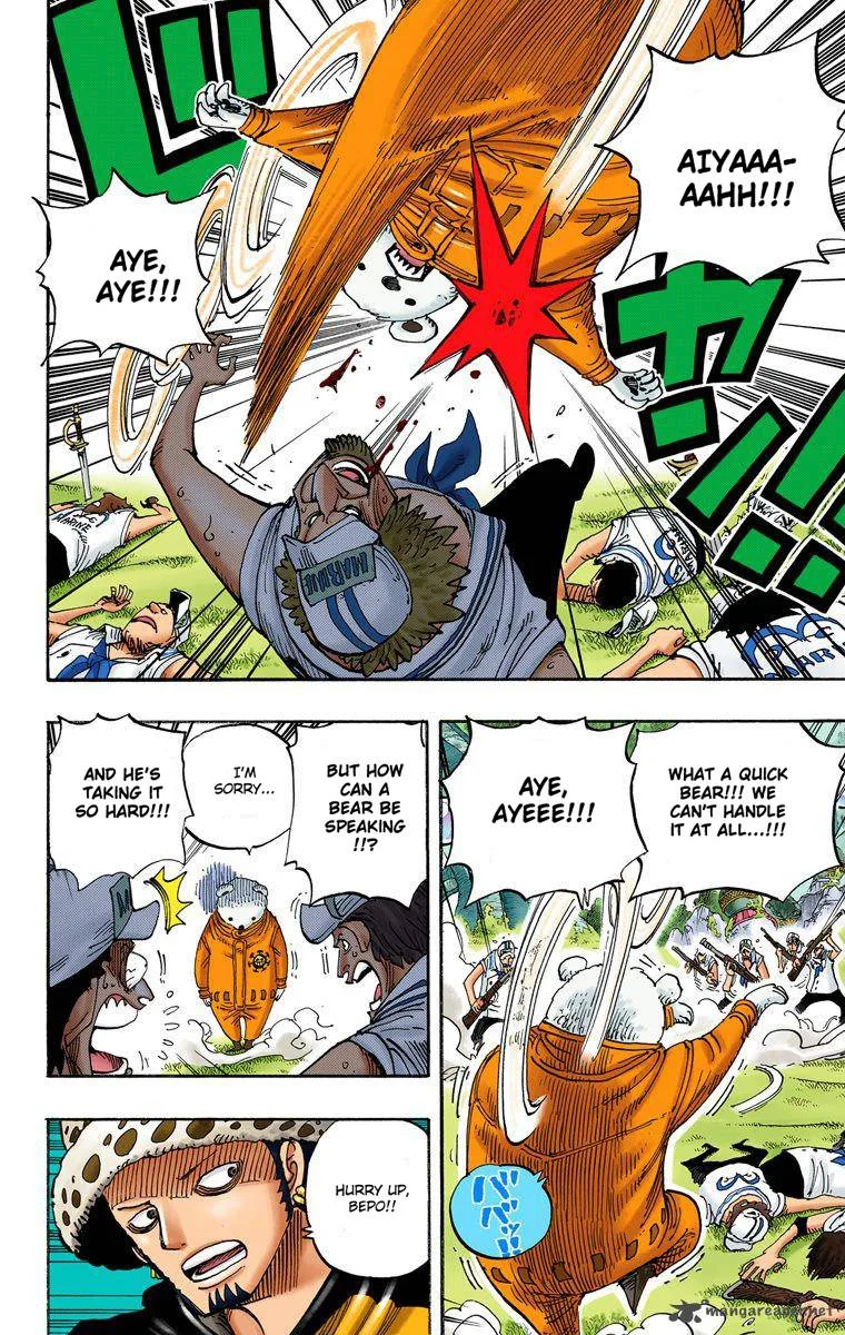 One Piece - Colored Chapter 506 page 3